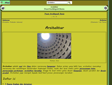 Tablet Screenshot of jurnal-arsitektur.com